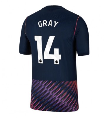 Tottenham Hotspur Archie Gray #14 Udebanetrøje 2026-27 Kortærmet